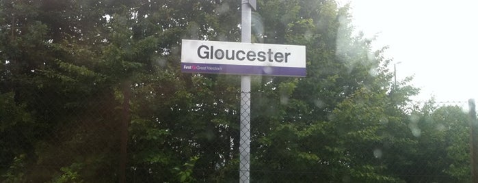 Gloucester Railway Station (GCR) is one of Railway Stations in UK.