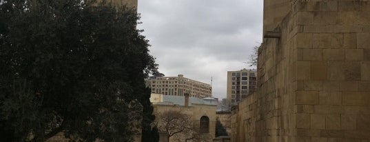 Şirvanşahlar sarayı is one of Unlock Baku.