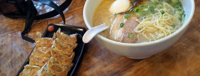 Ippudo is one of Visited Ramen.