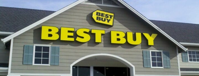 Best Buy is one of Locais curtidos por Paul.