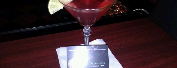 Deanna's Restaurant & Bar is one of ᴡ : понравившиеся места.