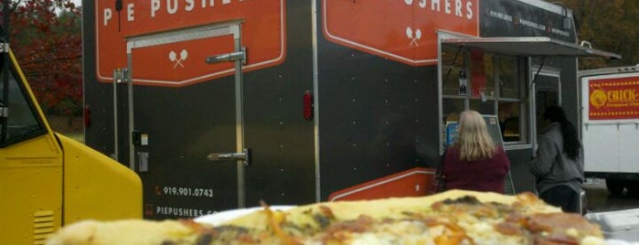 Pie Pushers is one of Triangle Food Truck Favorites.