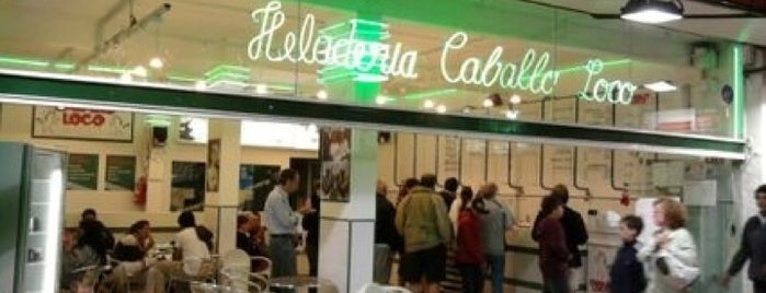 Heladeria Caballo Loco is one of Guidoさんの保存済みスポット.