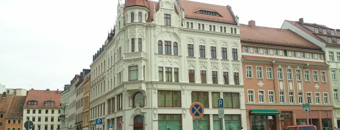 AOK Görlitz is one of Architekt Robert Viktor Scholz: Projekte (Auswahl).