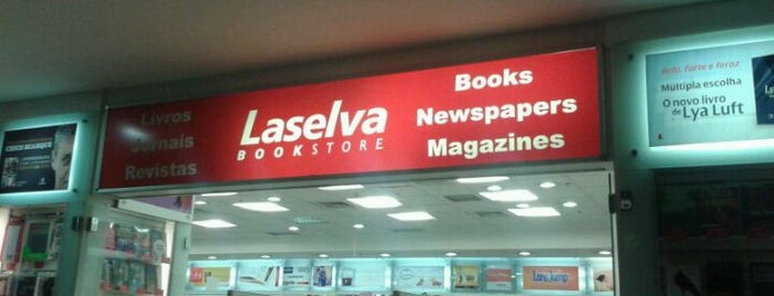 Laselva Bookstore is one of Lieux qui ont plu à Ana Cristina.