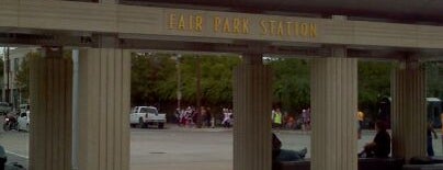 Fair Park Station (DART Rail) is one of DART Green Line.
