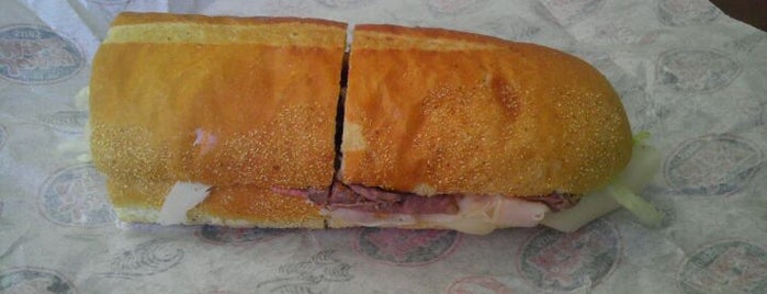 Jersey Mike's Subs is one of Nick : понравившиеся места.