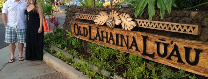 Old Lahaina Luau is one of Места Мауи.