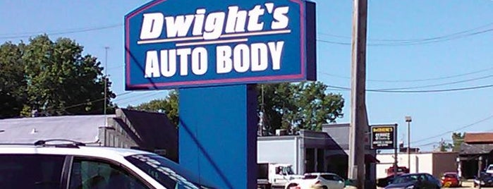 Dwight's Auto Body is one of gone but not forgotten.
