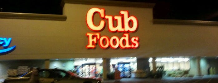 Cub Foods is one of Lugares favoritos de Gunnar.