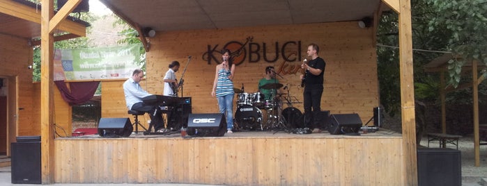 Kobuci Kert is one of Best places for music.
