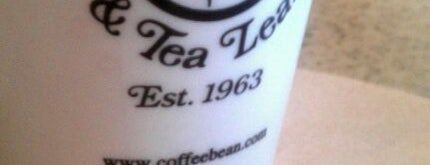 The Coffee Bean & Tea Leaf is one of Been here... :P.