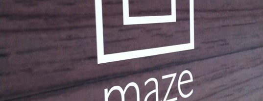 Maze by Gordon Ramsay is one of Top 10 restaurants when money is no object.