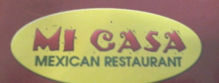 Mi Casa is one of Rachel's Saved Places.