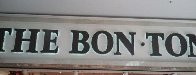 Bon Ton is one of Places I frequent.