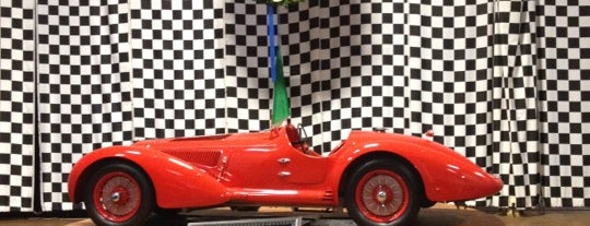 Simeone Foundation Automotive Museum is one of Trips: Philadelphia.