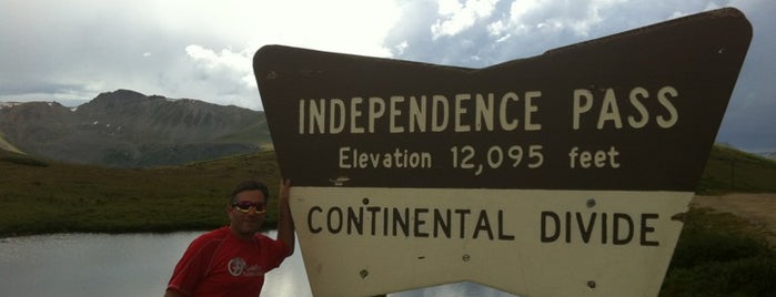 Independence Pass is one of Hoiberg's "All-Things-Fitness" List.
