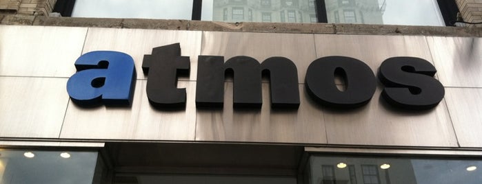 Atmos is one of New York Shops.