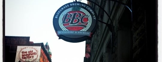 Bluegrass Brewing Company is one of Louisville Craft Beer Bar Hop.