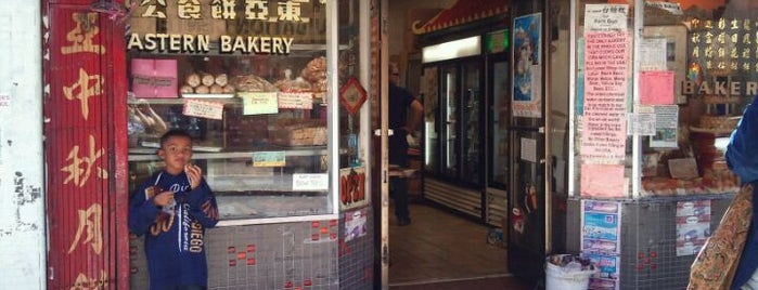 Eastern Bakery is one of Bakeries and Cafes.