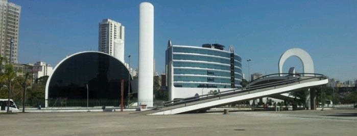 Memorial da América Latina is one of Sao Paolo, Brazil.