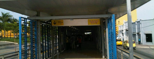 Transmetro Estación Parque Cultural del Caribe is one of Transmetro Estaciones.