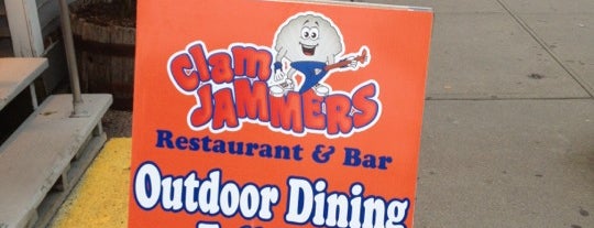 Clam Jammers is one of Southern New England Clam Shacks.