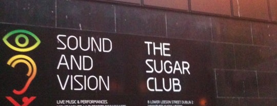 The Sugar Club is one of Dublin.