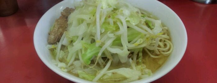 Ramen Jiro is one of ラーメン二郎スポットリスト.