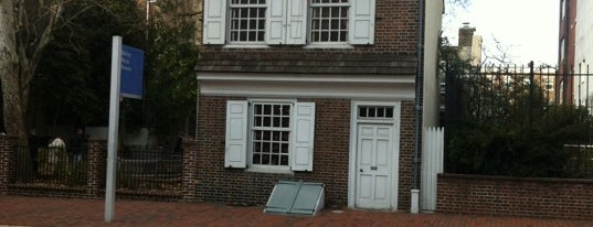 Betsy Ross House is one of Philly!!.