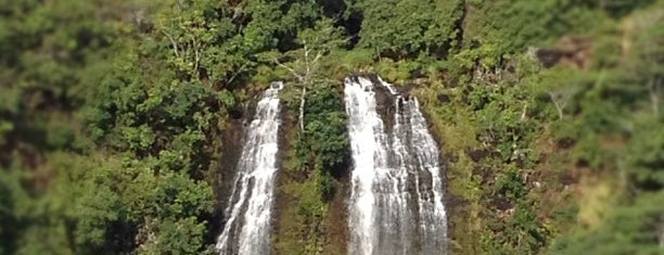 Opaekaa Falls is one of Kauai 2019.