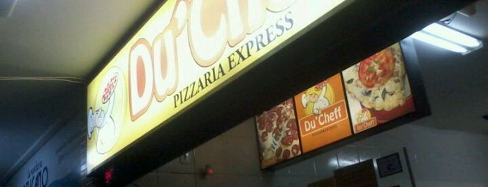Du'Cheff Pizzaria Express is one of 20 favorite restaurants.