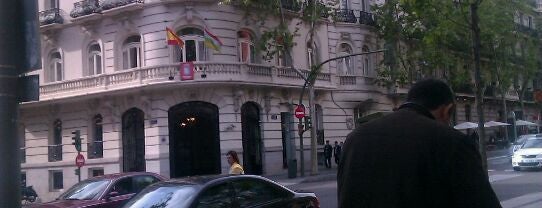 Goya con Serrano is one of Madrid.