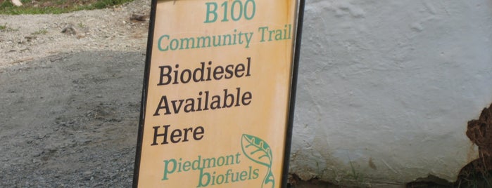 Piedmont Biofuels is one of National Tourism Week.
