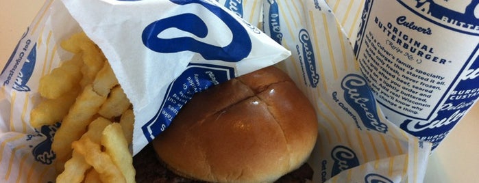 Culver's is one of Nate : понравившиеся места.