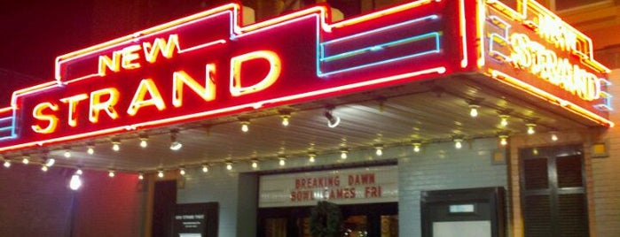 New Strand Theatre is one of Vintage Cinema's in Iowa.