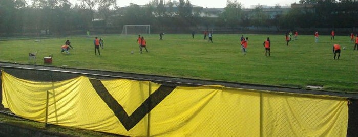 Estadio Municipal de Independencia is one of สถานที่ที่ Julio ถูกใจ.