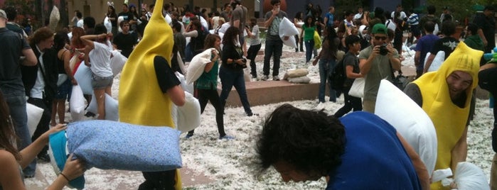 LA Pillow Fight is one of Exploring L.A..