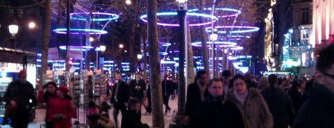 Viale dei Campi Elisi is one of Best Place To Celebrate New Year Eve.