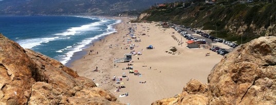 Point Dume State Beach is one of west.