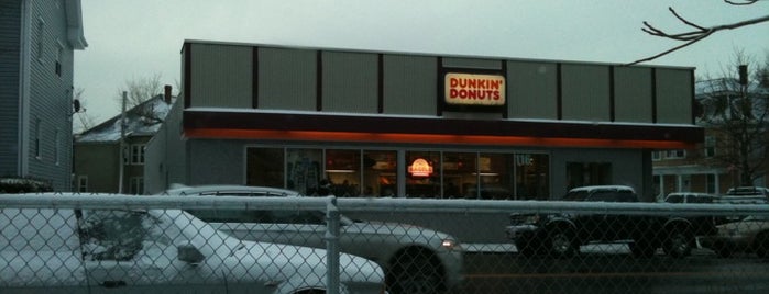 Dunkin' is one of Maria’s Liked Places.