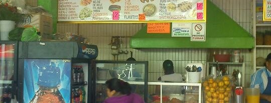 mercado De La Nueva Santa María Tacos La Guerita is one of Comida DF.