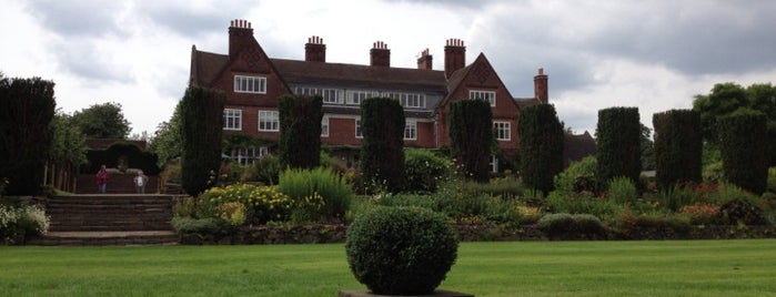 Winterbourne House & Garden is one of 101+ things to do in Birmingham.