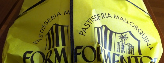 Formentor - Pastisseria mallorquina is one of Gracia.