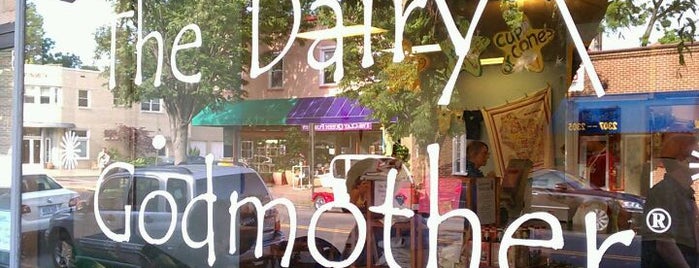 The Dairy Godmother is one of Mimi's Saved Places.
