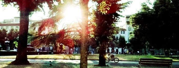 Piazza Indipendenza is one of Best art cities in Tuscany.