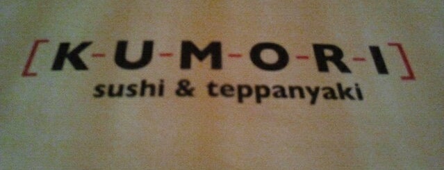 Kumori Restaurant is one of Mandy : понравившиеся места.