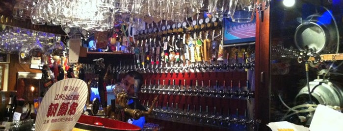 Beer Club Popeye is one of สถานที่ที่บันทึกไว้ของ Neel.
