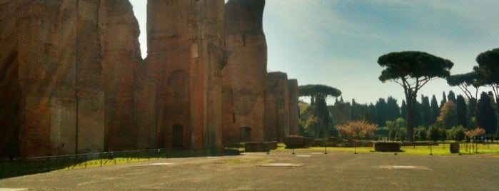 Thermes de Caracalla is one of TOP 10: Favourite places of Rome.