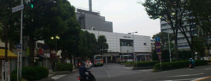 武蔵小杉駅 is one of 「武蔵」のつく駅.